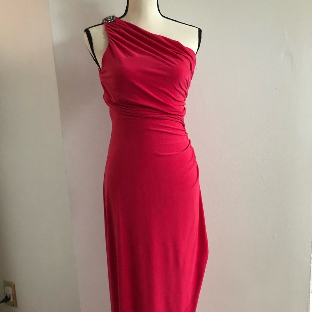 Ralph Lauren gorgeous red evening dress. Size 6